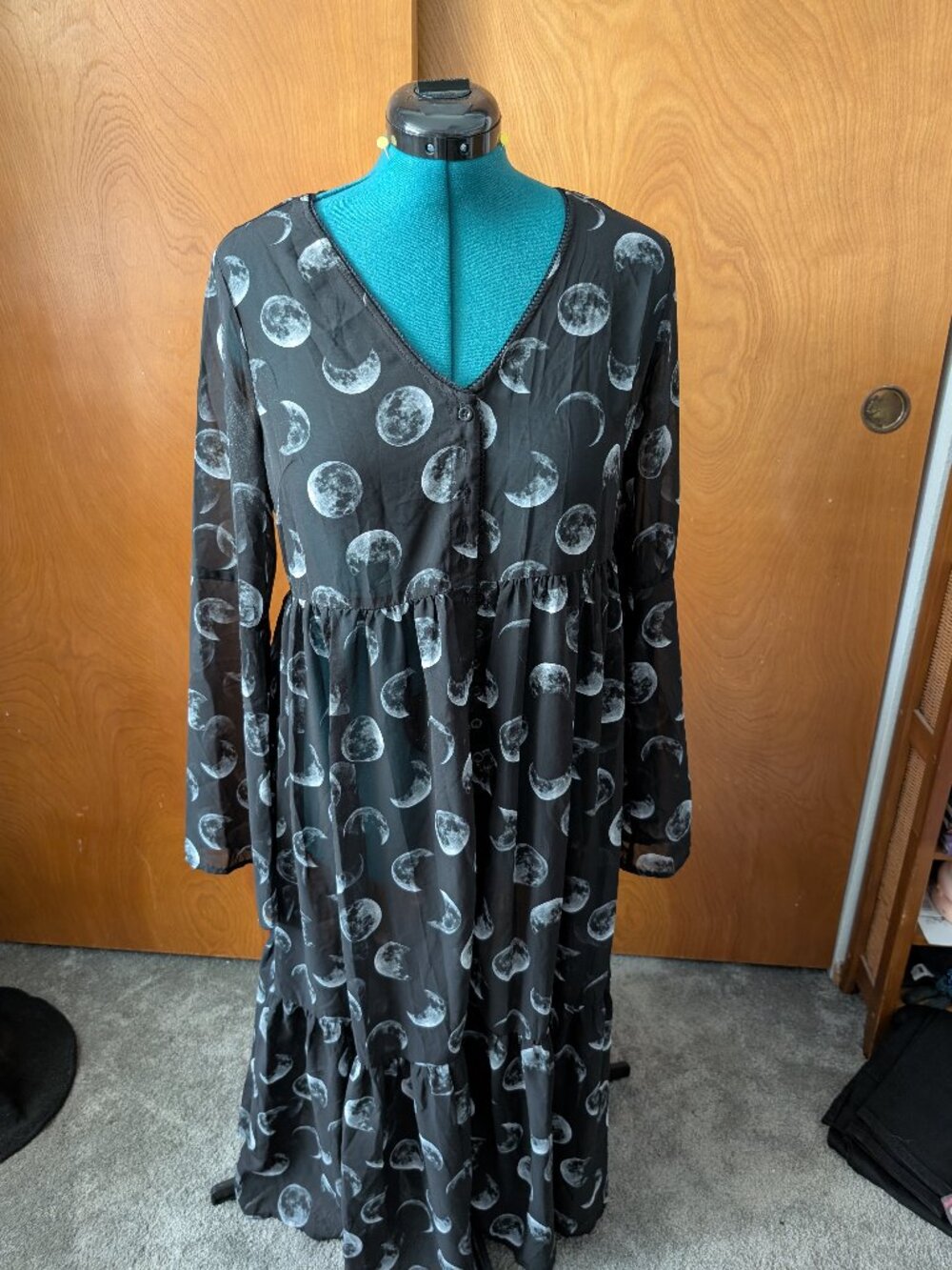 Chiffon Moon Dress